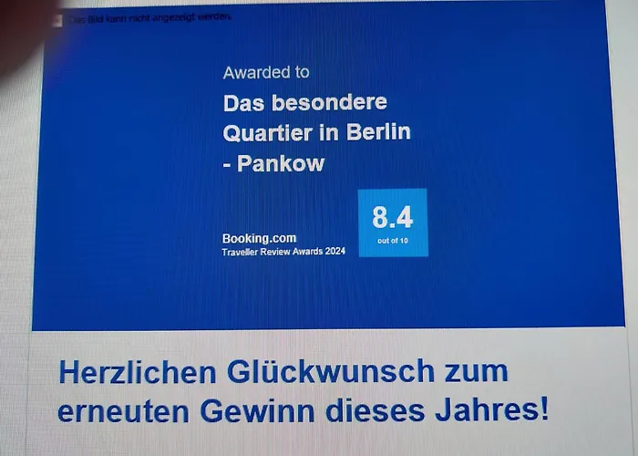 Ferienunterkunft In Berlin-pankow Rosenthal Lejlighed Berlin